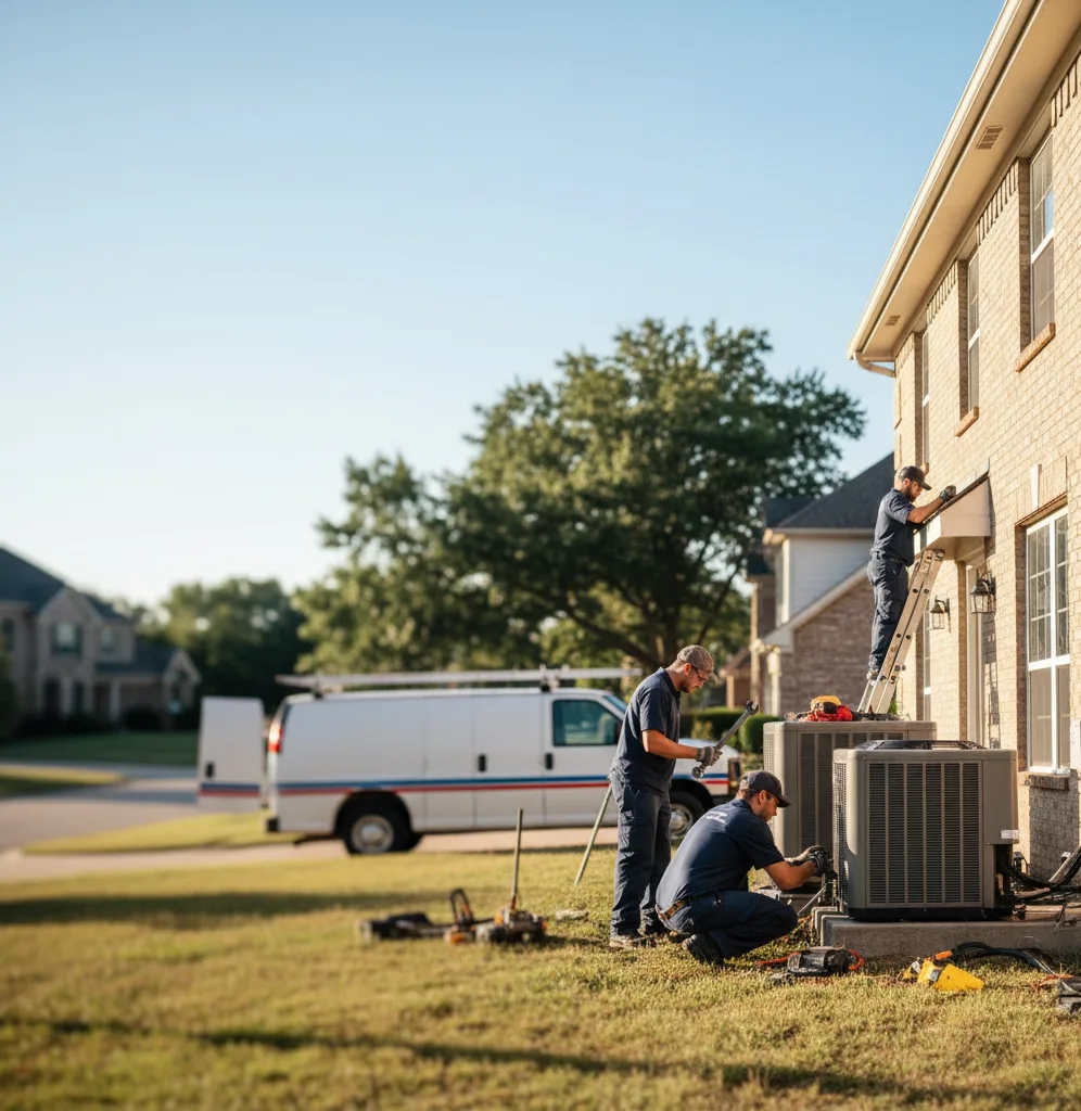 AC Repair in Fischer, TX